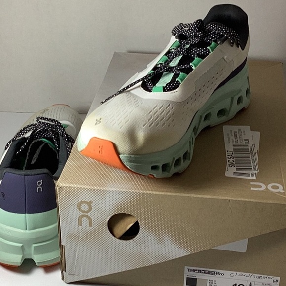 On Running Cloudmonster Shoes Cloudmonster - Picture 7 of 8